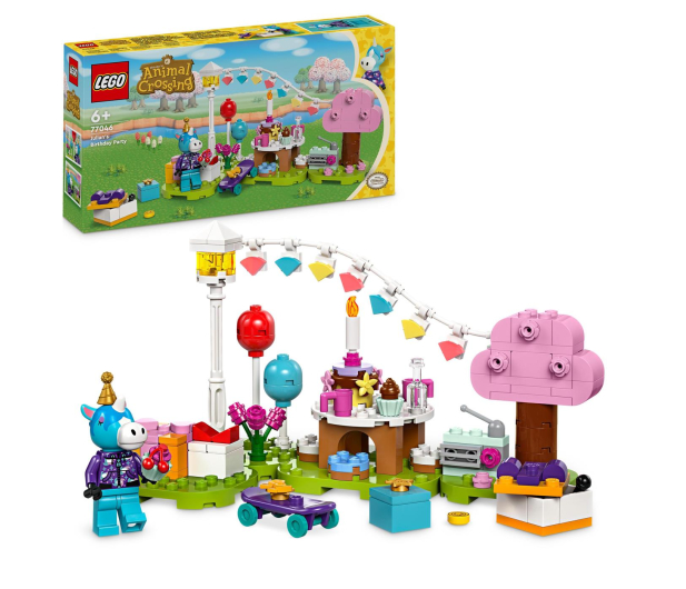 LEGO Animal Crossing 77046 Przyjęcie urodzinowe Juliana - 1220620 - zdjęcie 2
